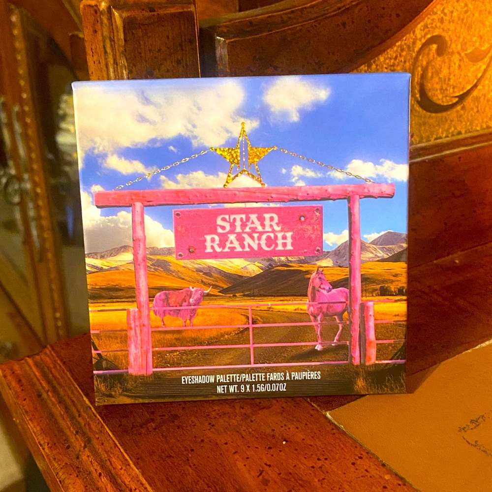 Jeffree Star Artistry Star Ranch Mini Eyeshadow Palette
